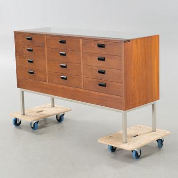 A circa mid 20th century store counter.