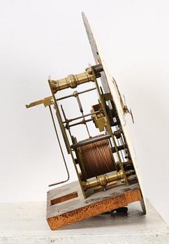 A rococo longcase clock by P. Ernst (watchmaker in Stockholm 1753-84).