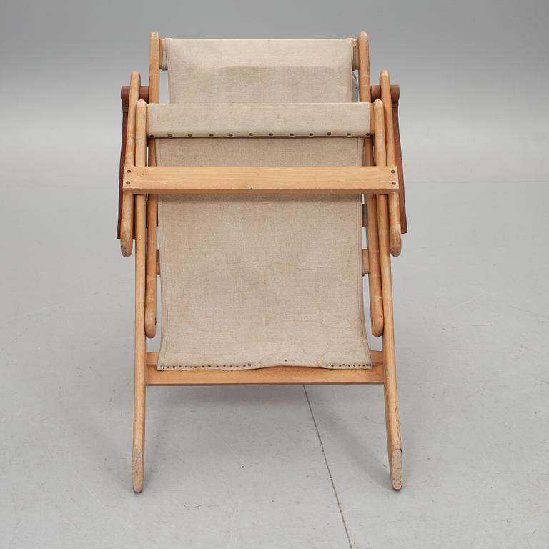 DÄCKSTOL, 1900-talets andra hälft.