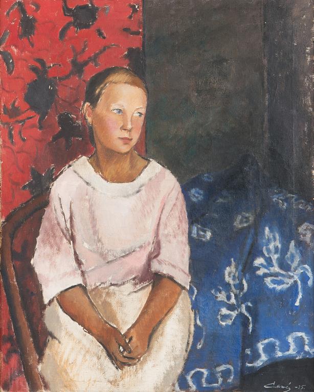Alvar Cawén, Girl.