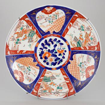 FAT, porslin, Imari, Japan 1800-tal.