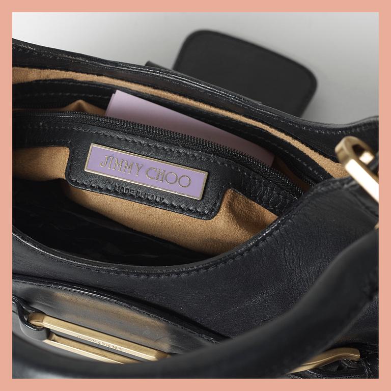 VÄSKA, Jimmy Choo.