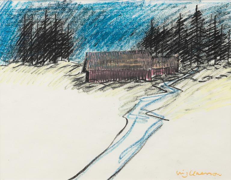 Stig (Slas) Claesson, Late winter.