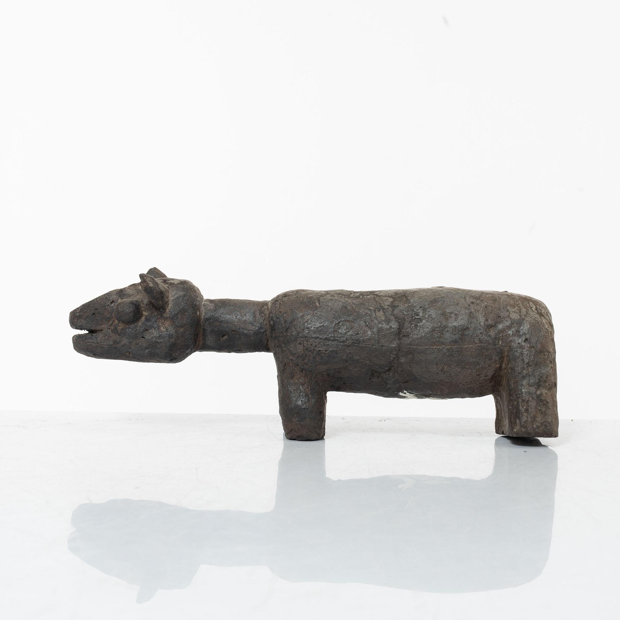 Evert Lindfors, dog.