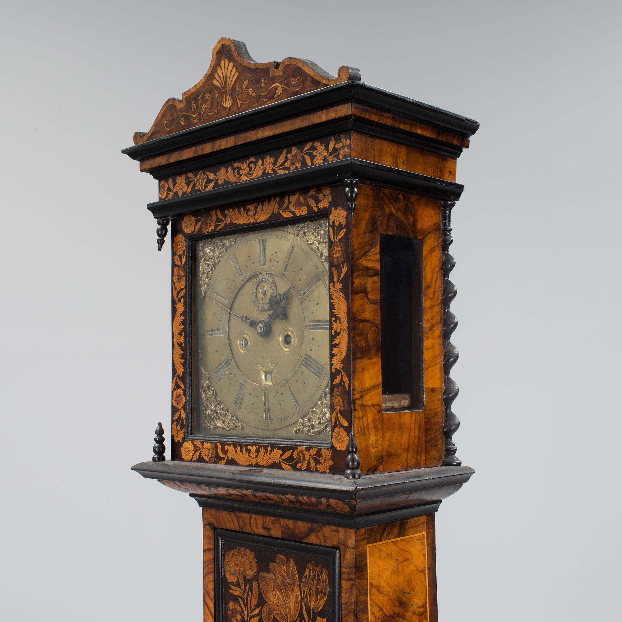An English Baroque longcase clock by James Markwick, London.