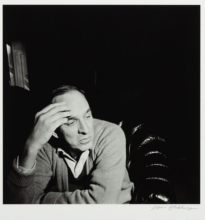 Hans Gedda, "Ingemar Bergman".