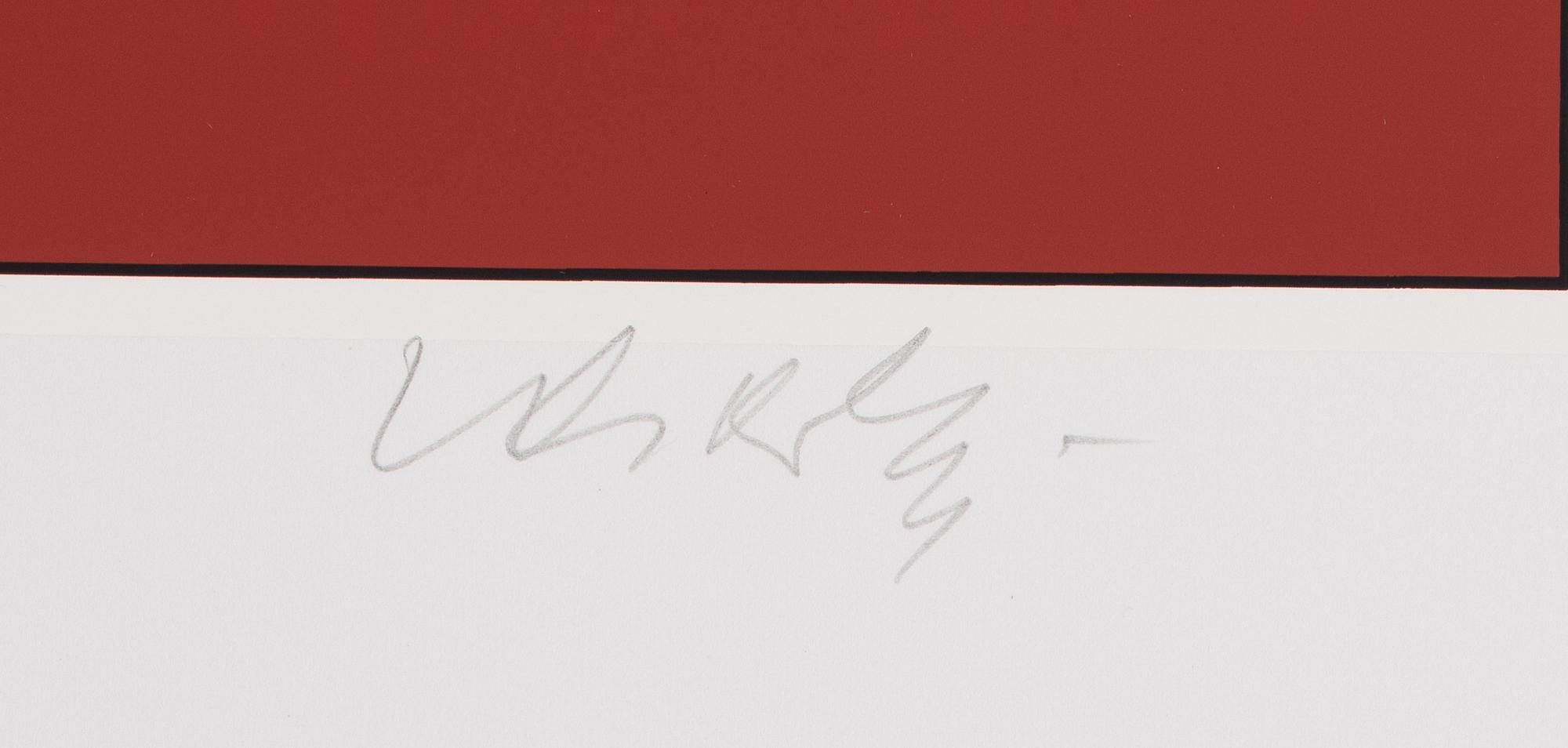 Victor Vasarely, "Harpis".