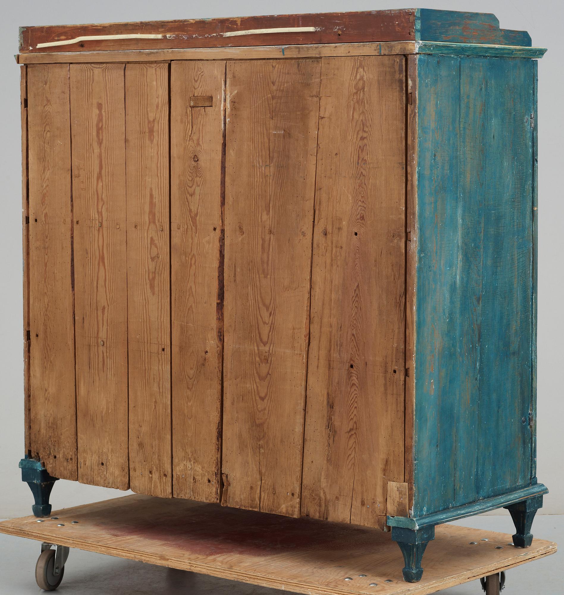 SKÄNK, sengustaviansk, 1800-talets första hälft.