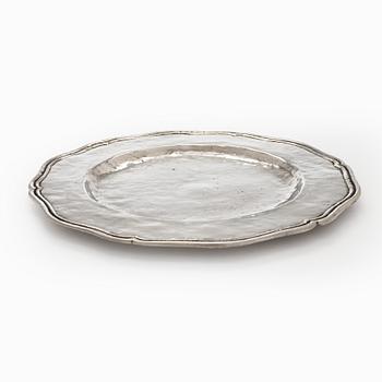 Katelautasia, 16 kpl, tinaa, Fecit VCM, Portugali.