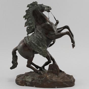 Guilliaume Coustou, efter, 1900-tal, Cheval de Marly.