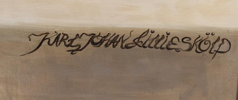 Karl Johan Lilliesköld, Gilt table.