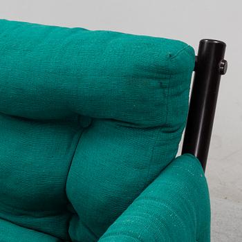 Sylve Stenqvist, a pair of 'Gille' armchairs, Artex Torgner, 1970's.