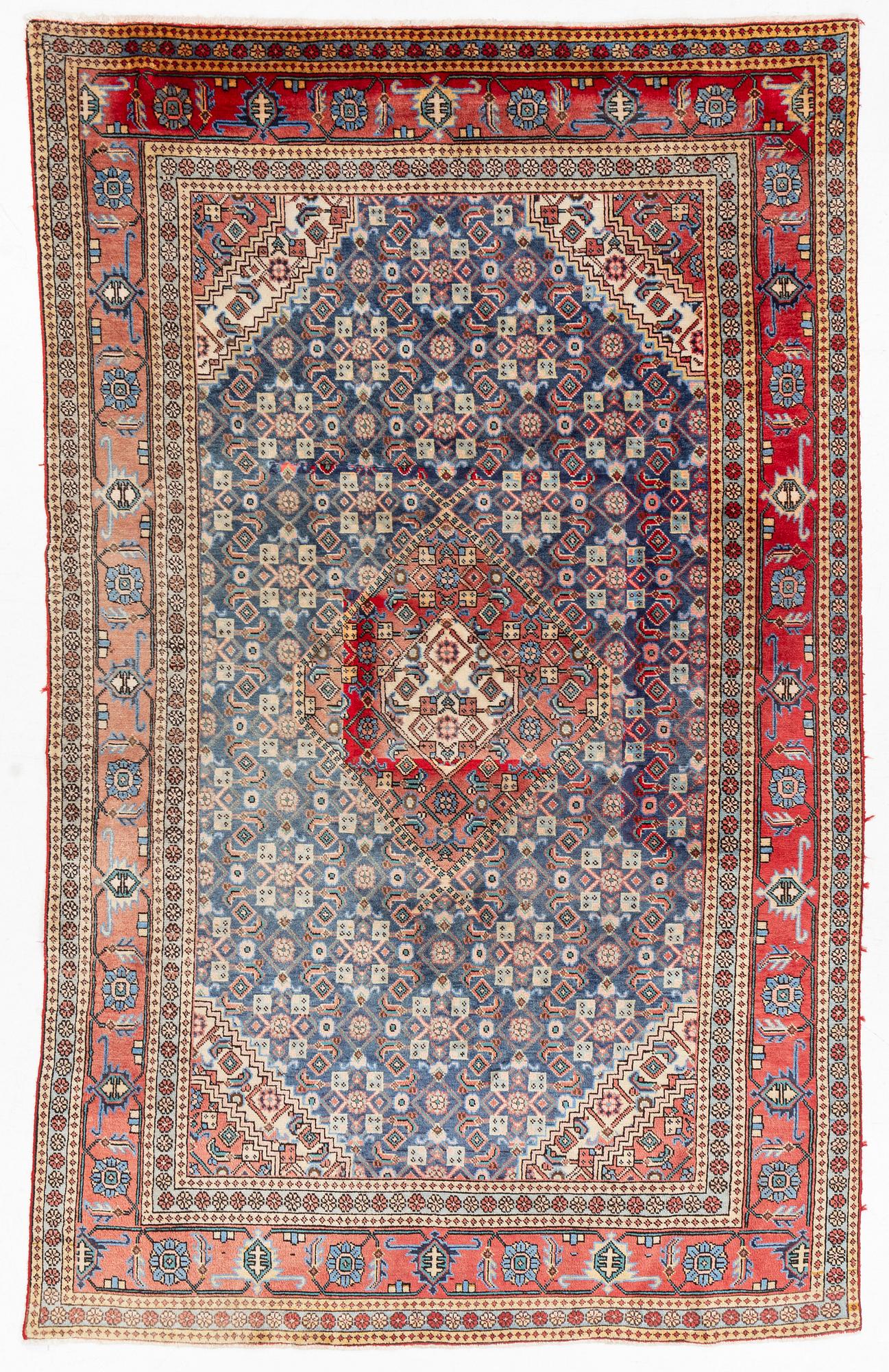 Matta, orientalisk, ca 297 x 188 cm.