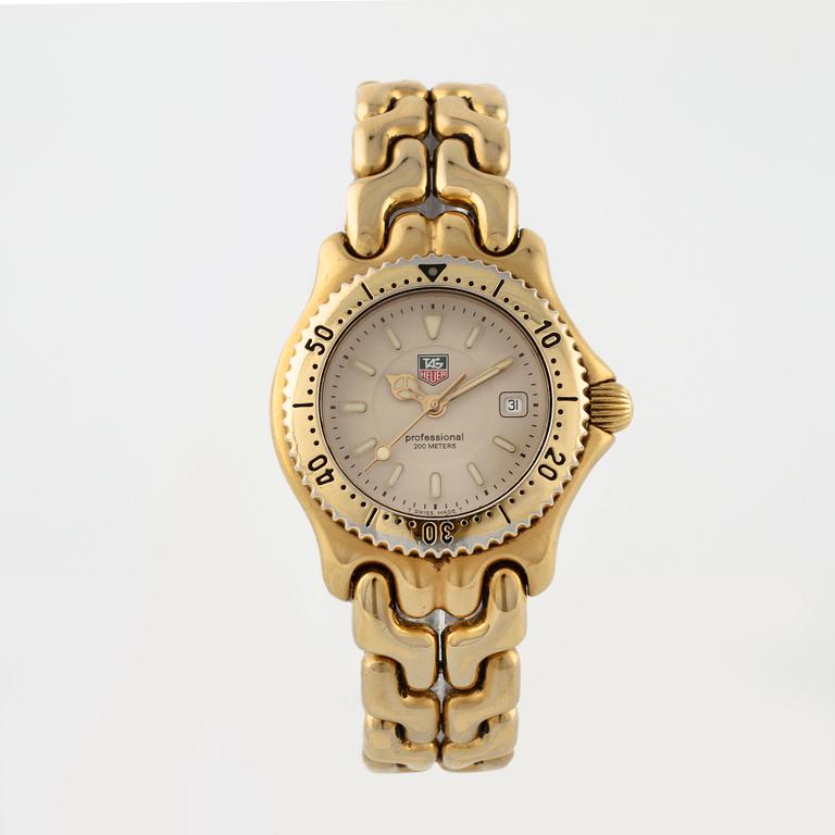 TAG HEUER, Professional (200 meters), wristwatch. 28,5 mm.
