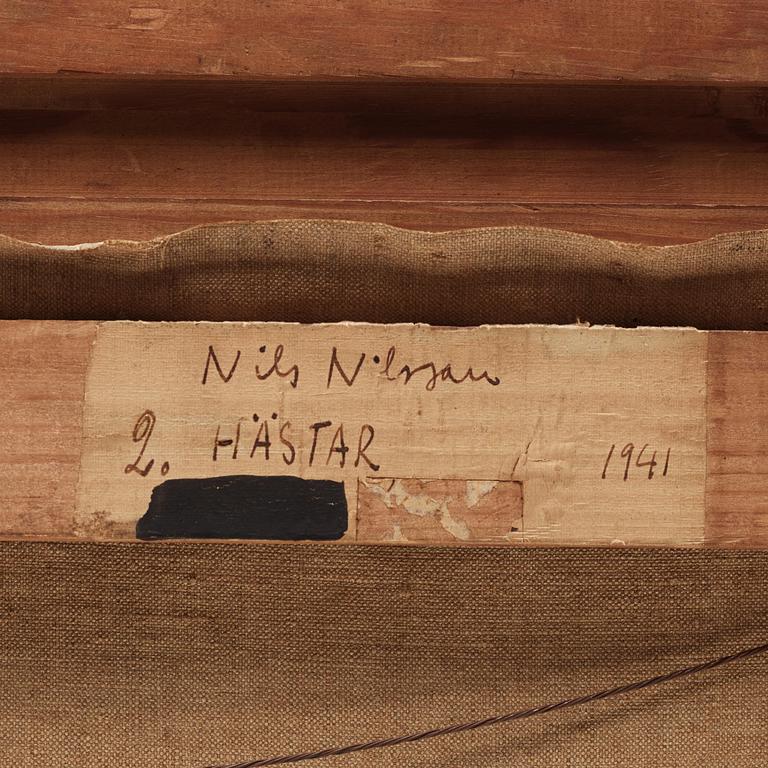 Nils Nilsson, "Hästar".