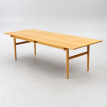 Hans J. Wegner, dining table, Carl Hansen & Son, Denmark, 2006.
