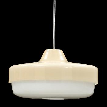 TAKLAMPA, glas, 1900-talets andra hälft.