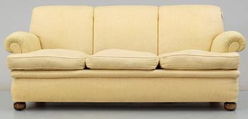 SOFFA, modell 703, Josef Frank, Firma Svenskt Tenn, 1960-tal.