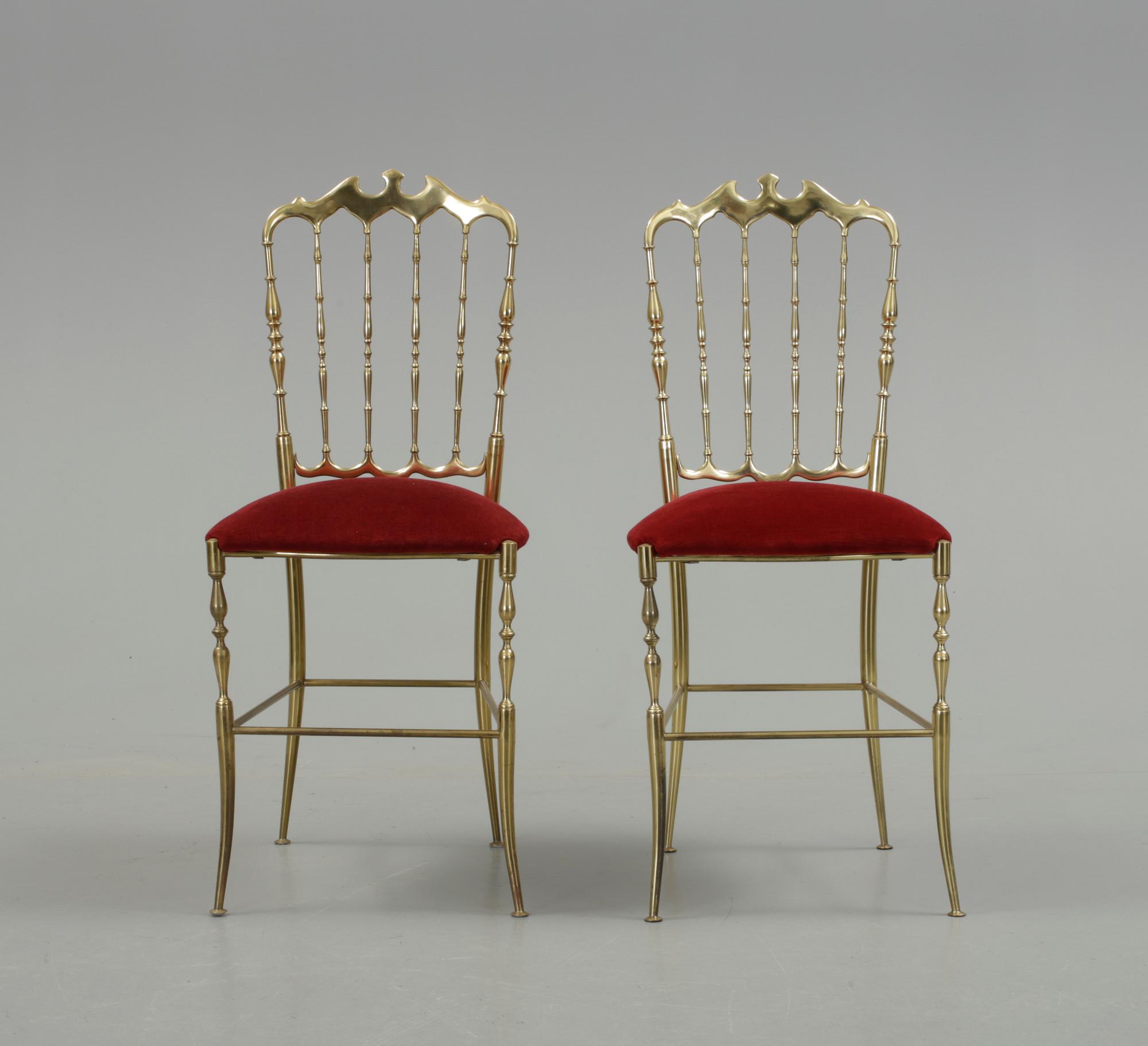STOLAR, 2 st, Chiavari, Italien, 1900-talets mitt.