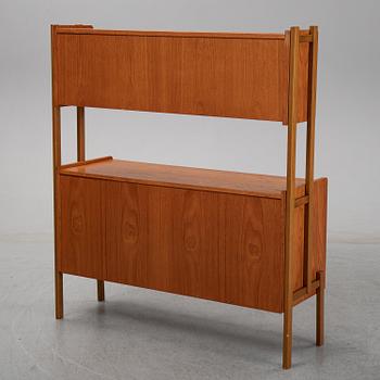 BOKHYLLA, teak, ca 1950-60-tal.