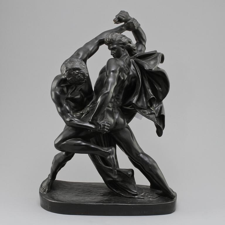 JOHAN PETER MOLIN, efter, skulptur, gips, 1900-tal.