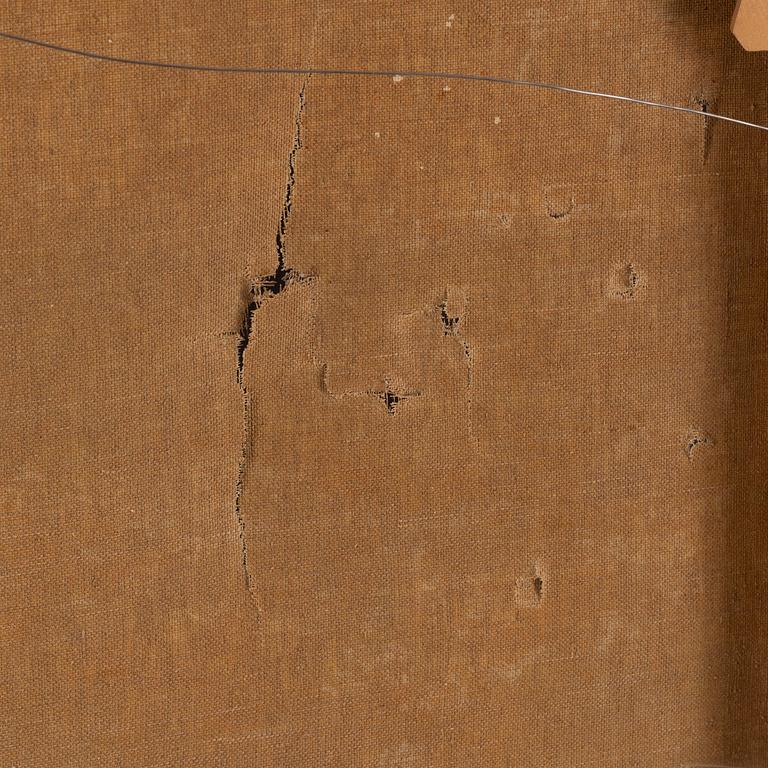 Anshelm Schultzberg, oil on canvas, signed and dated 1936.