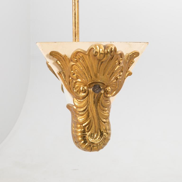 Ceiling lamp Swedish Modern 1940s/50s.