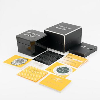 Breitling, Bentley Motors, armbandsur, kronograf, 48,7 mm.