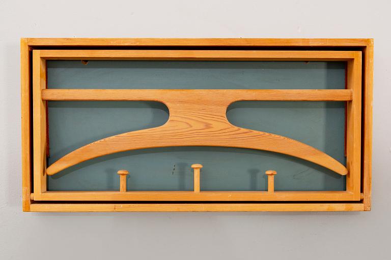 Adam Hoff & Poul Östergaard coathanger for Virum Denmark 1960s.