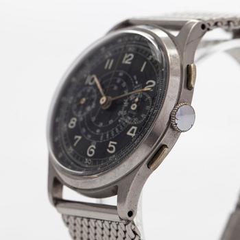 Armbandsur, "Telemetre", kronograf, 38 mm.