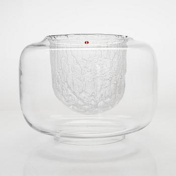 Timo Sarpaneva, konstglas, ur serien Finlandia, signerad Timo Sarpaneva 3375.