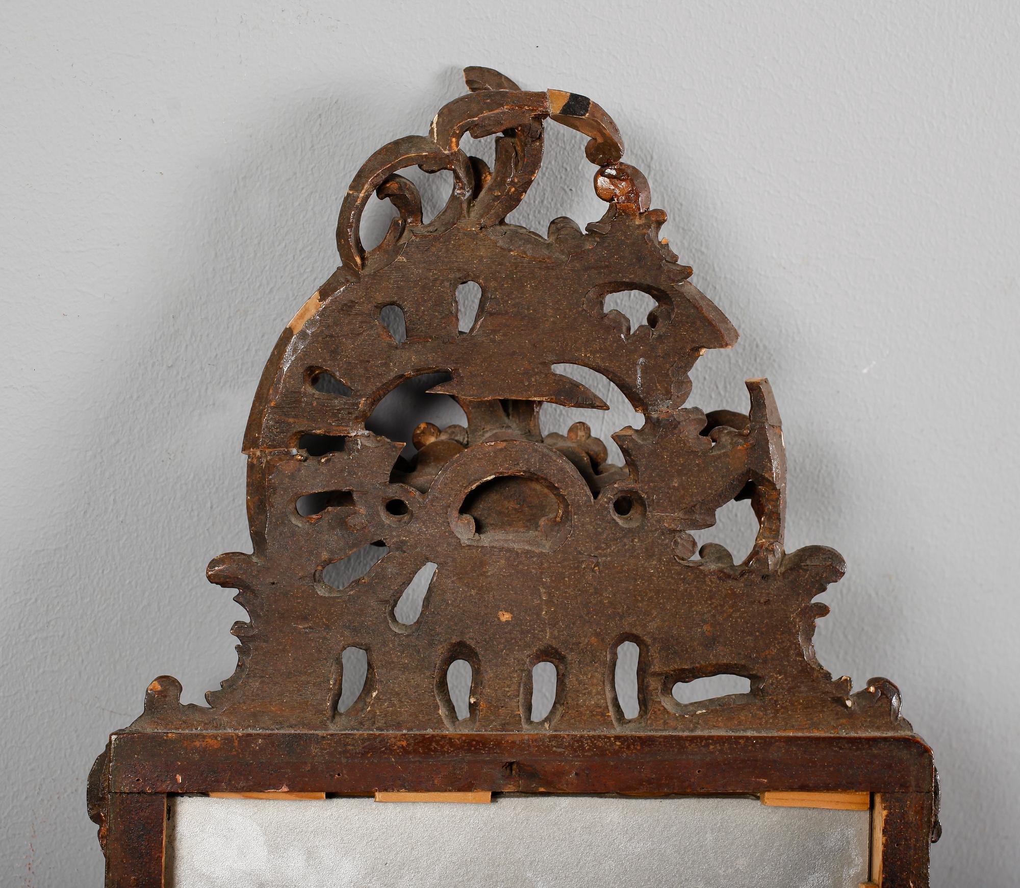 SPEGEL, rokoko, 1700-tal.