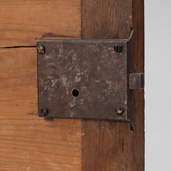 A Rococo bedside cabinet, 18th century.