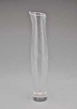 Tapio Wirkkala · VAS, glas, "Tuonelan virta", modell 3522, Tapio Wirkkala, Iittala, Finland, 1900-talets andra hälft.