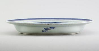 SKÅLFAT, porslin, Kina, kompaniporslin, 1700-/1800-tal.