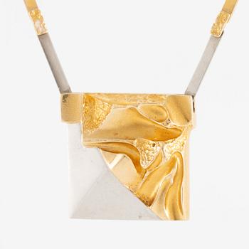 Lapponia, necklace, 18K gold, 1988.