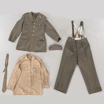 UNIFORM, för svenska armén, m/39.
