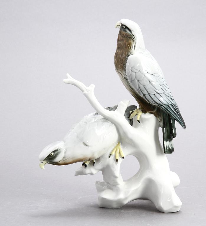 FIGURIN, porslin, Rudolphstadt.