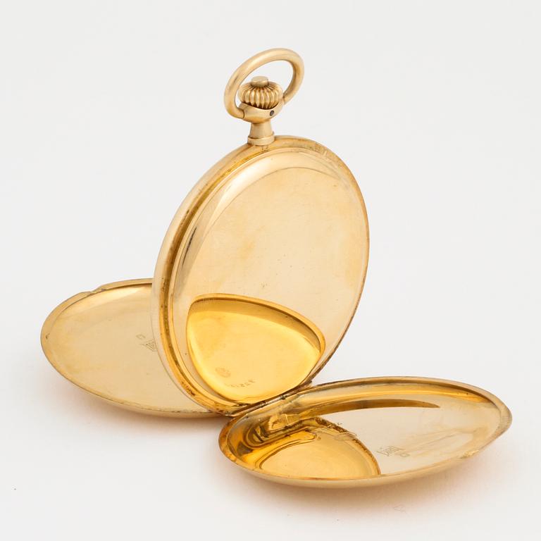 IWC, "Probus Scafusia", pocket watch, 49,5 mm, savonett.