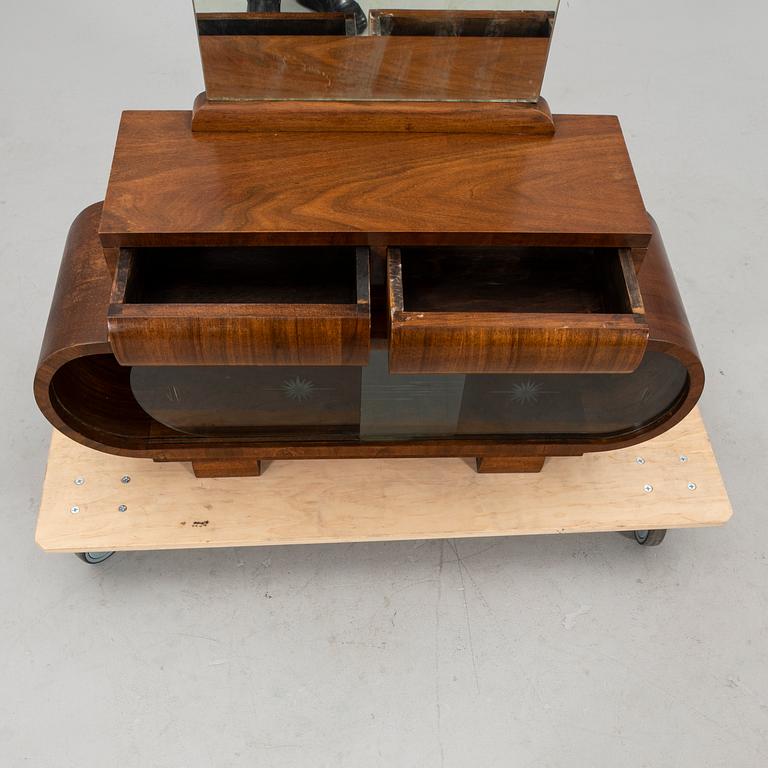 Art Deco Dressing Table, first half of the 20th century.