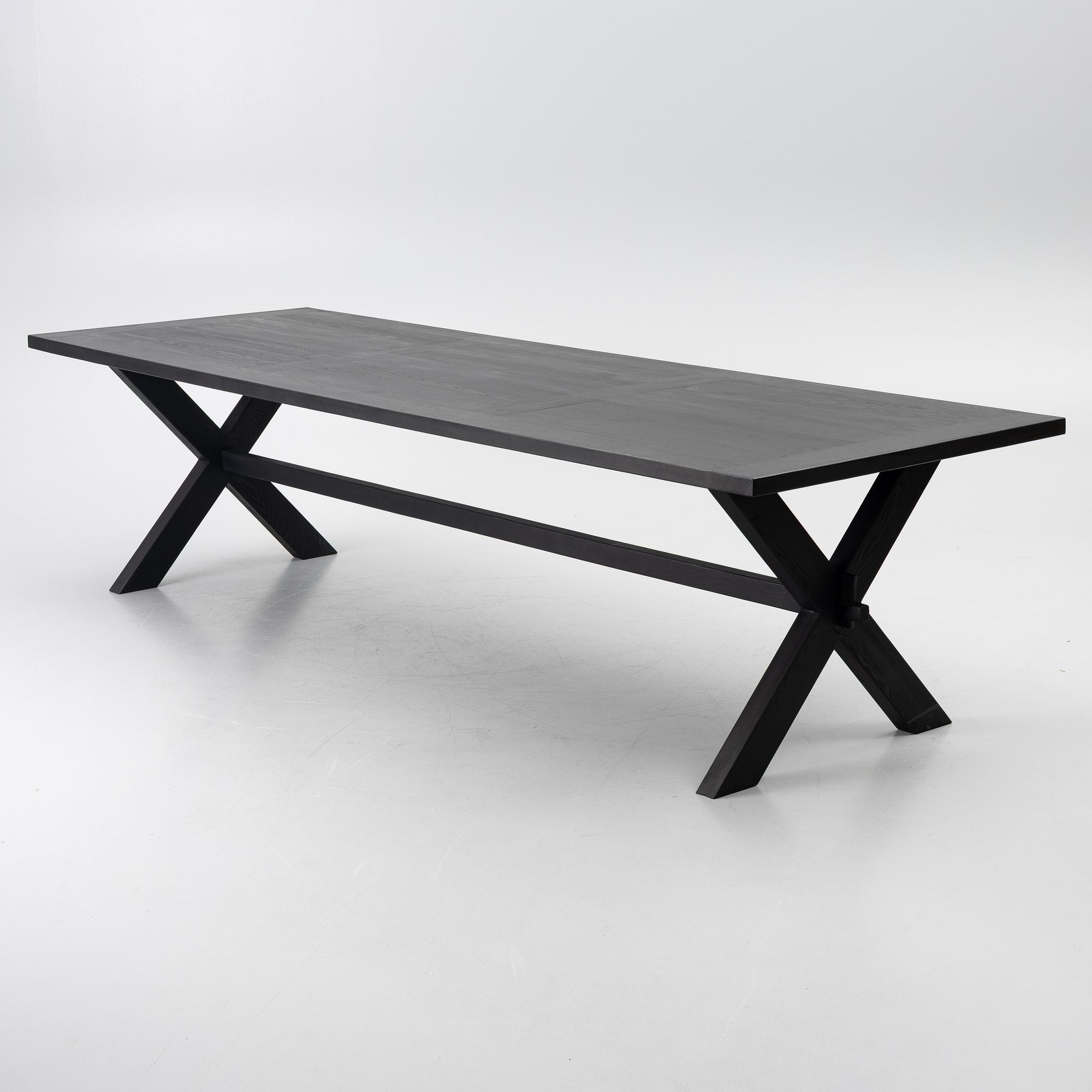 Dining table, "Ancona", Kristensen & Kristensen, Denmark.
