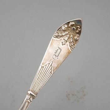 BÅLSLEV, silver, Guldsmedsaktiebolag, Stockholm, 1901. Vikt 210 gram.