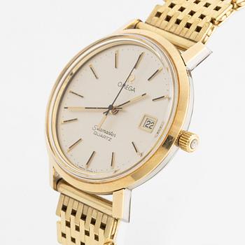 Omega, Seamaster, armbandsur, 36 mm.