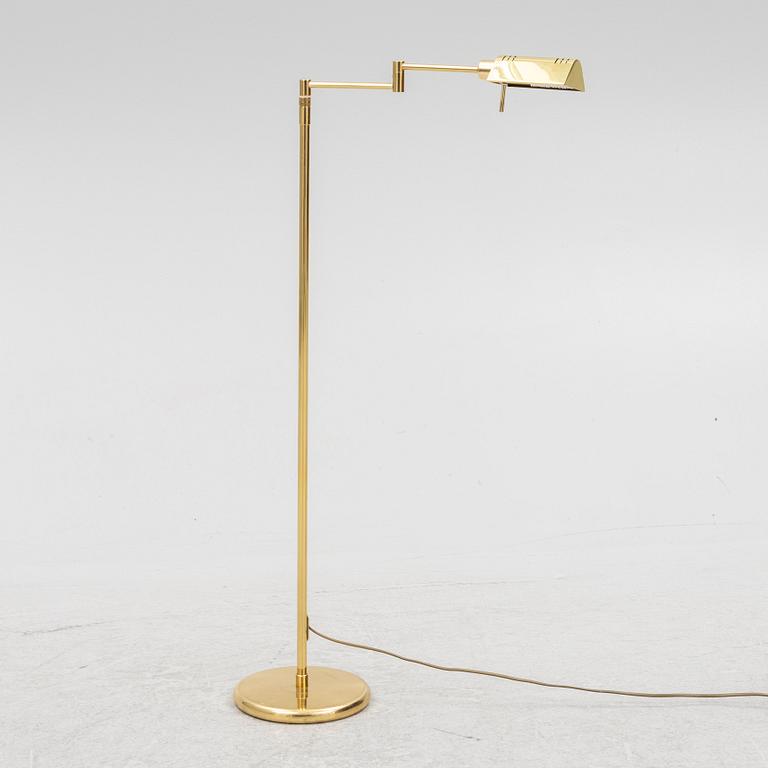 Floor lamp, Holtkötter Leuchten, Germany, late 20th century.