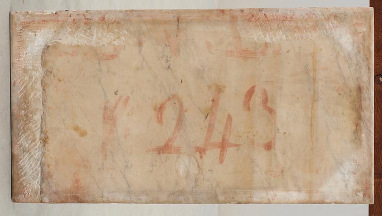KONSOLBORD. Sengustavianskt stockholmsarbete, omkring år 1800.
