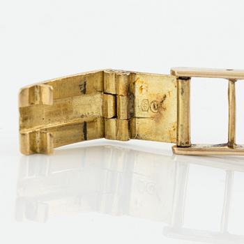 Certina, armbandsur, 18K guld, 14,5 mm.