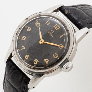 Omega, wristwatch, 30 mm.