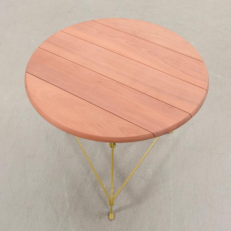 Garden table "Café" Hope 2000s.