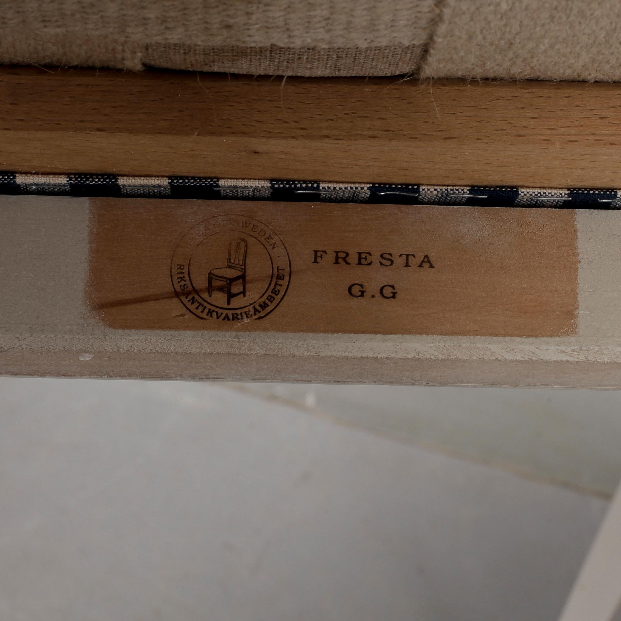 STOLAR, 12 st, gustaviansk stil, "Fresta", ur IKEAs 1700-tals serie.