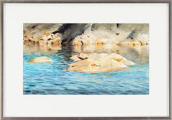 STANISLAW ZOLADZ, watercolor, signed and dated 88.